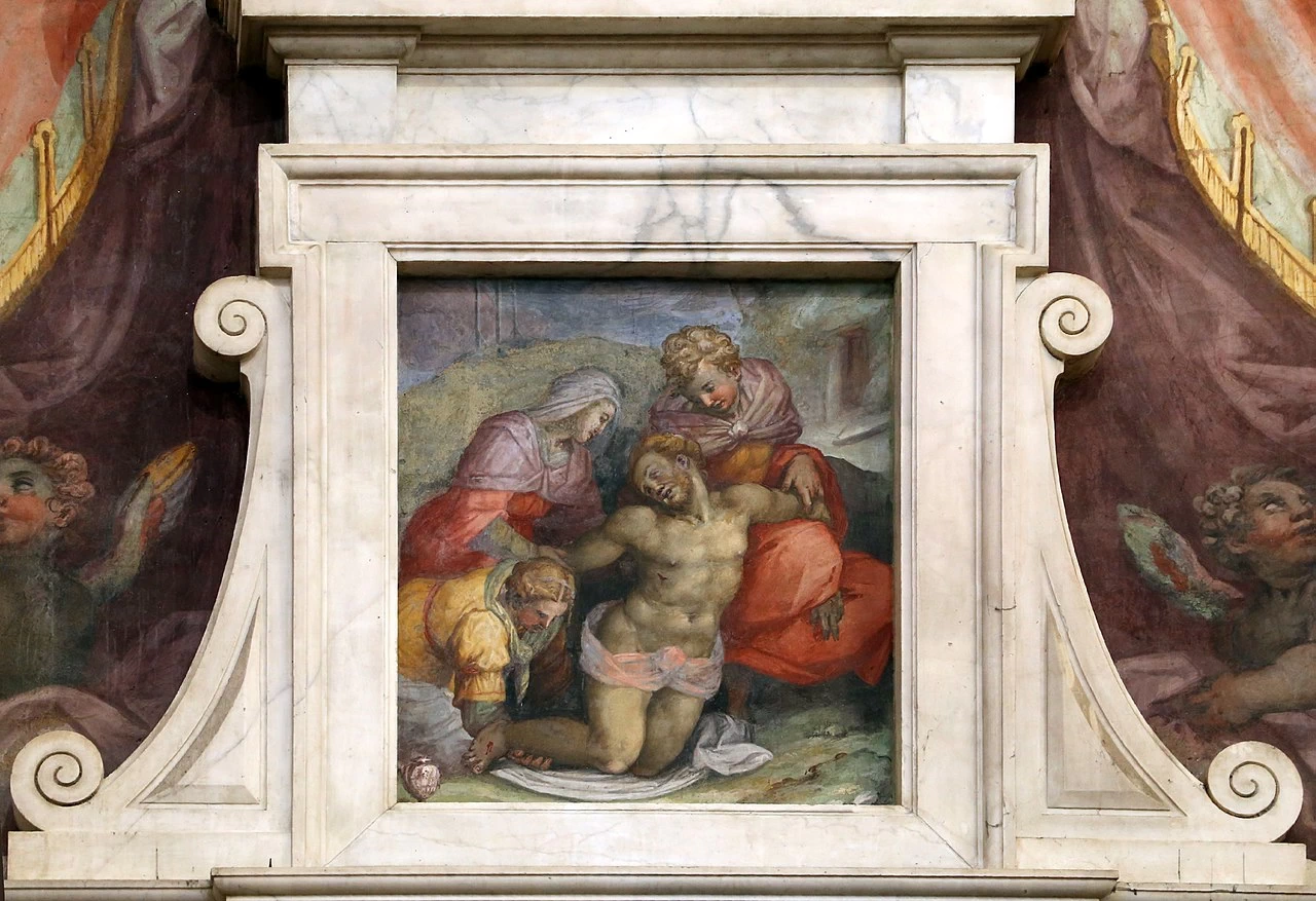 Compianto, della tomba di Michelangelo